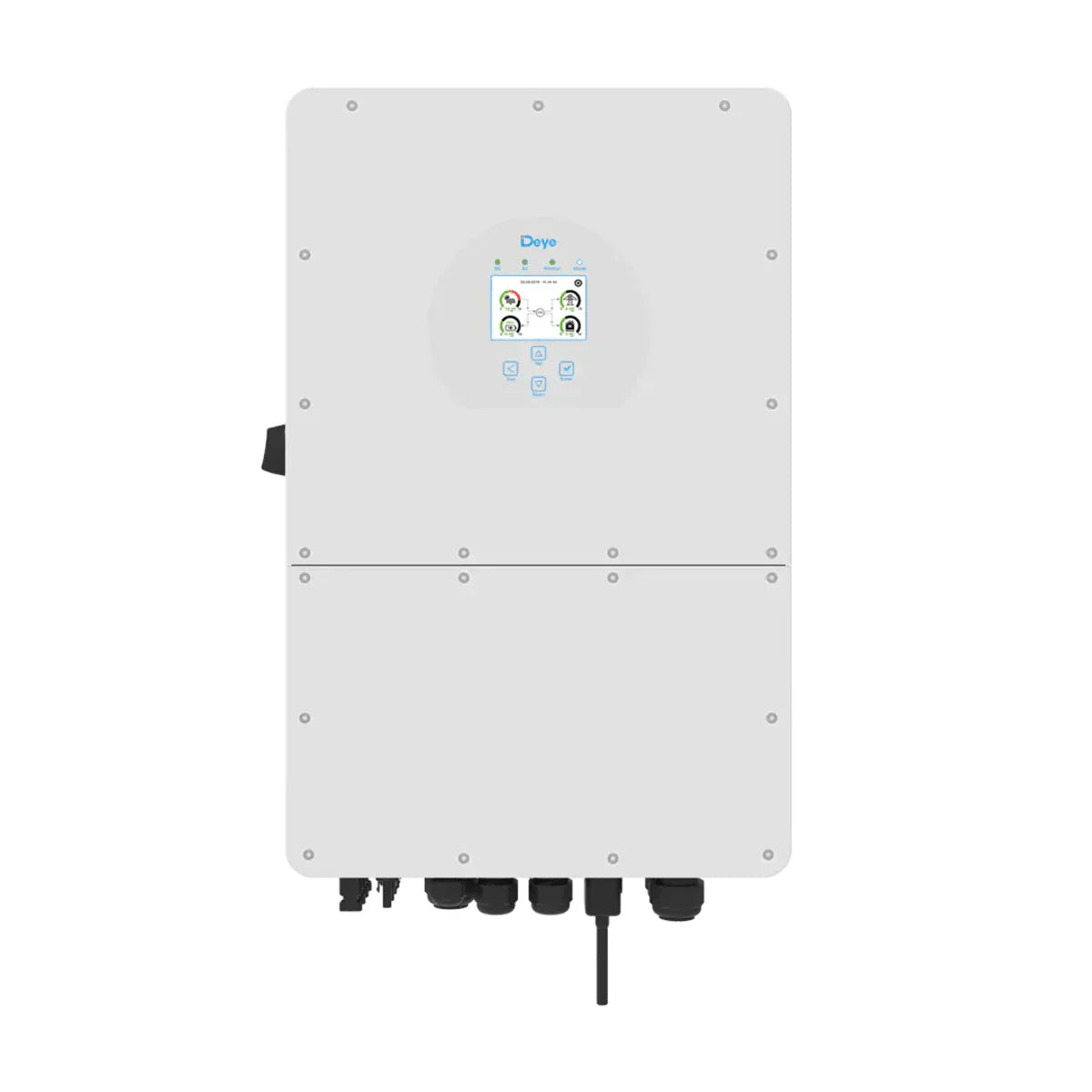Deye 16kW Hybrid Single Phase Inverter – VOC: 800V Battery: 48V CT&WIFI Incl