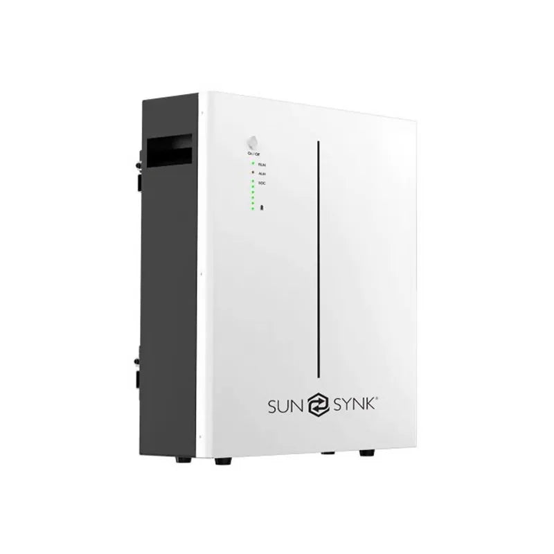 Sunsynk Wall Mount 5.32kWh 51.2V Lithium Battery