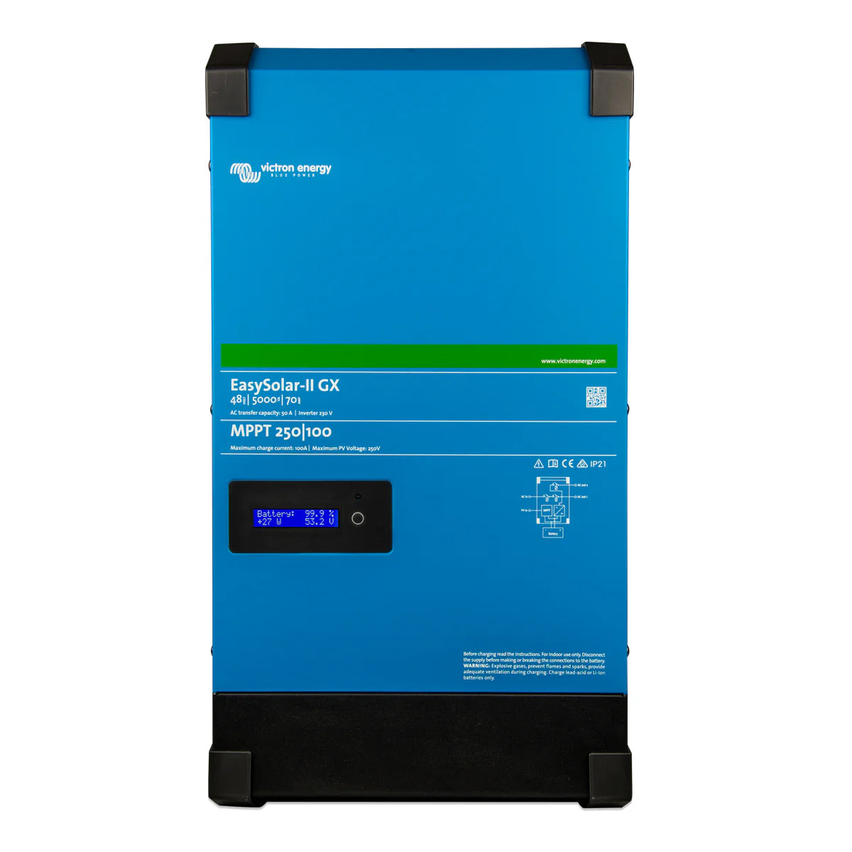 Victron EasySolar II GX 5KVA 4kW 48V Inverter-Charger-MPPT