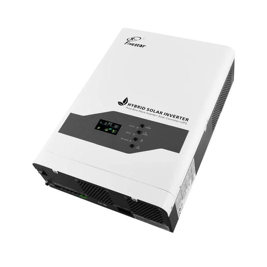 5Star 1.2Kva 1kw PWM 12V Solar Hybrid Inverter