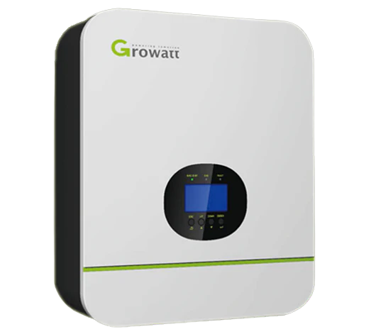Growatt SPF 3000TL HVM-24 3kVA-3kW 24V Hybrid Inverter with WiFi
