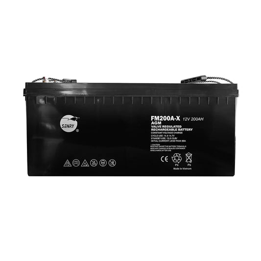 200Ah 12V Gel Battery