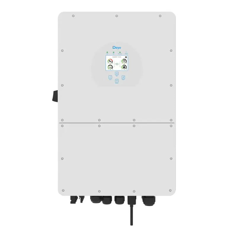 Deye 30kW 48V HV Three Phase Hybrid Inverter