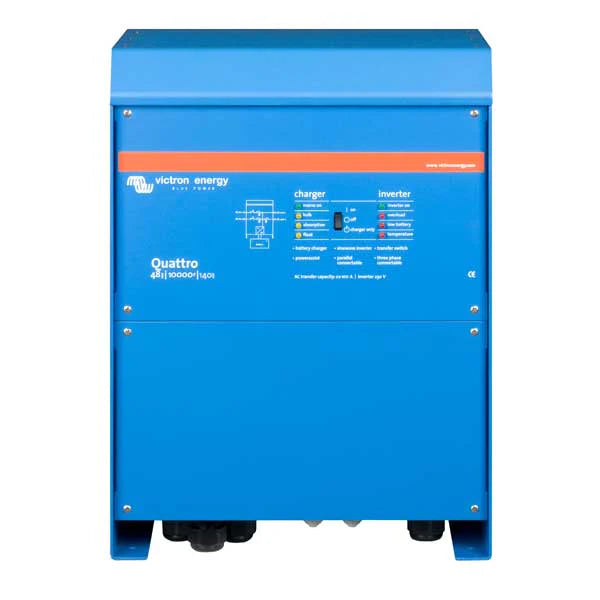 Victron Quattro 8kVA 6.5kW 24V-48V Inverter-Charger